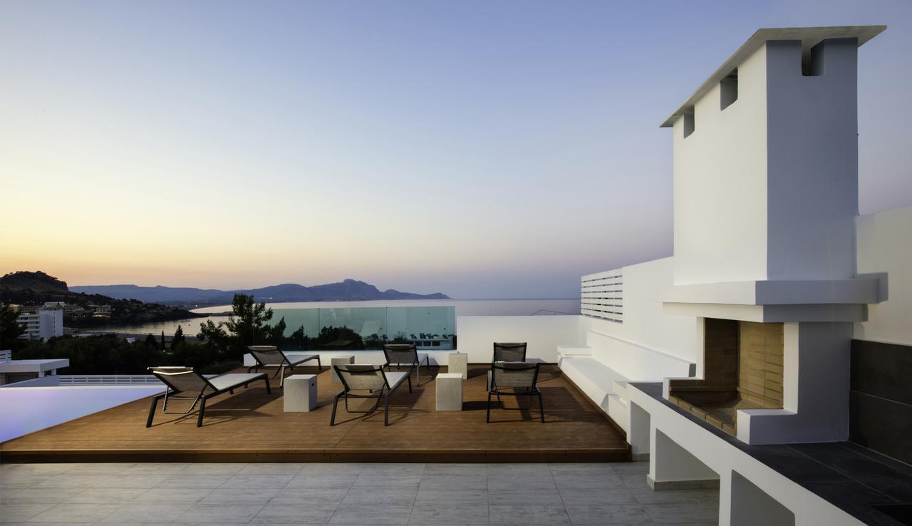 Βίλα Serene With Swimming Pool In Λίνδος