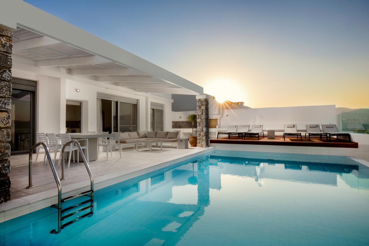 Βίλα Serene With Swimming Pool In Λίνδος